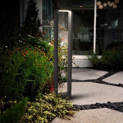 Brilagi - LED-lampa för utomhusbruk BARI LED/7W/230V 3000/4000/6000K antracit IP54 80 cm