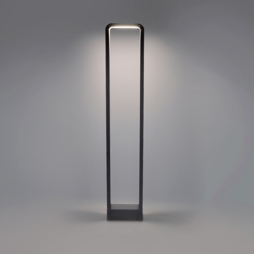 Brilagi - LED-lampa för utomhusbruk BARI LED/7W/230V 3000/4000/6000K antracit IP54 80 cm