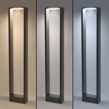 Brilagi - LED-lampa för utomhusbruk BARI LED/7W/230V 3000/4000/6000K antracit IP54 80 cm