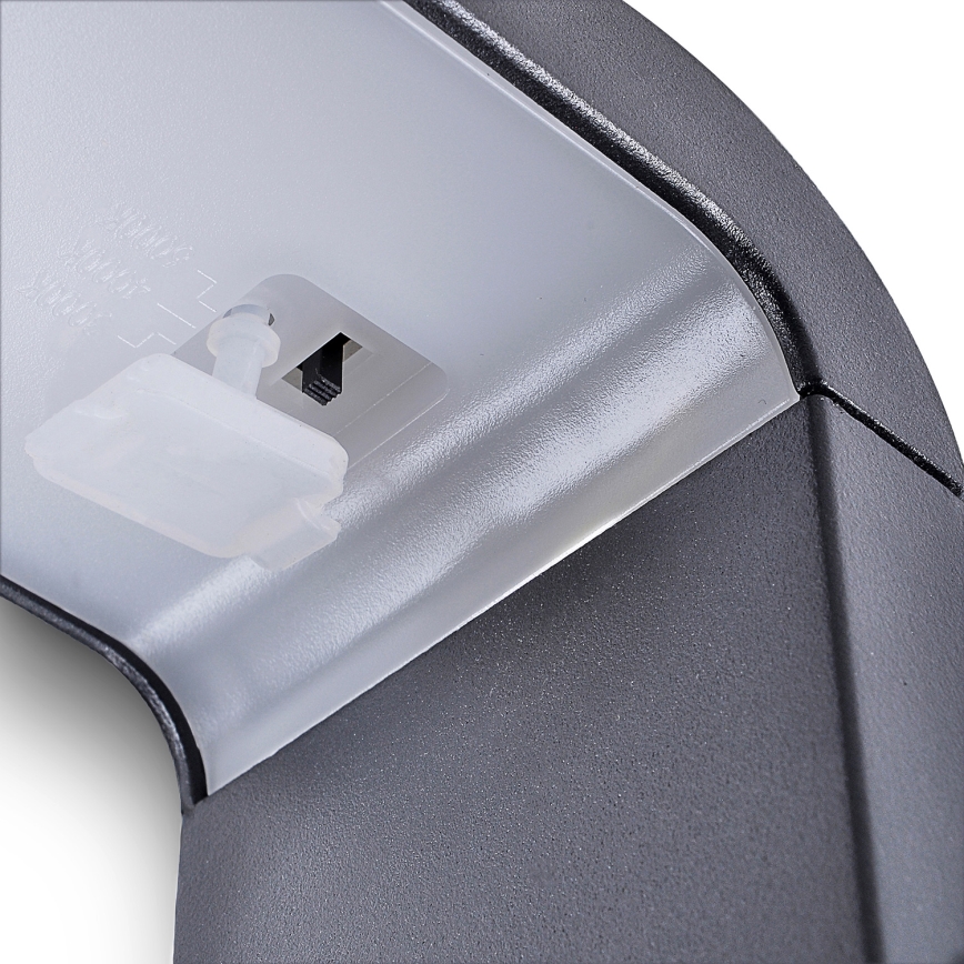 Brilagi - LED-lampa för utomhusbruk BARI LED/7W/230V 3000/4000/6000K antracit IP54 80 cm