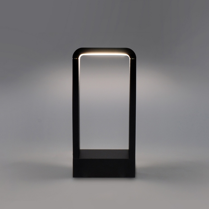 Brilagi - LED-lampa för utomhusbruk BARI LED/7W/230V 3000/4000/6000K IP54 30 cm