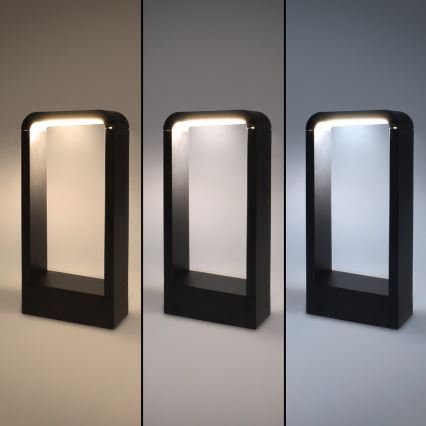 Brilagi - LED-lampa för utomhusbruk BARI LED/7W/230V 3000/4000/6000K IP54 30 cm