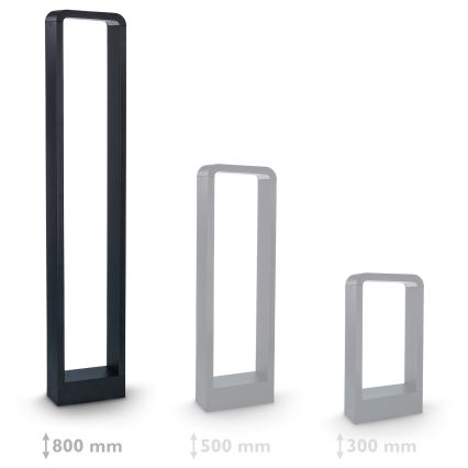 Brilagi - LED-lampa för utomhusbruk BARI LED/7W/230V 3000/4000/6000K IP54 80 cm