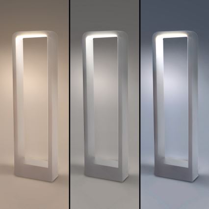 Brilagi - LED-lampa för utomhusbruk BARI LED/7W/230V 3000/4000/6000K vit IP54 50 cm