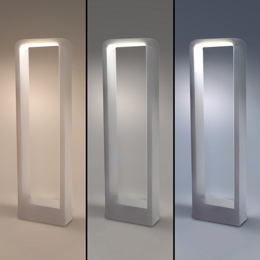 Brilagi - LED-lampa för utomhusbruk BARI LED/7W/230V 3000/4000/6000K vit IP54 50 cm