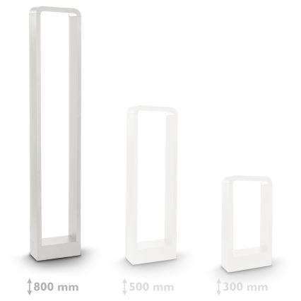 Brilagi - LED-lampa för utomhusbruk BARI LED/7W/230V 3000/4000/6000K vit IP54 80 cm