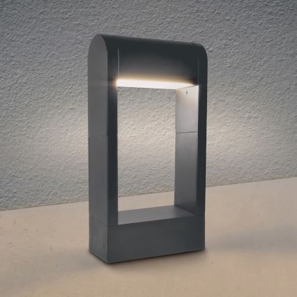 Brilagi - LED-lampa för utomhusbruk CROTONE LED/7W/230V antracit IP54 30 cm