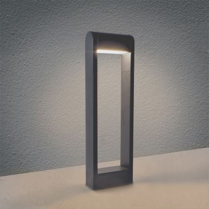 Brilagi - LED-lampa för utomhusbruk CROTONE LED/7W/230V antracit IP54 50 cm