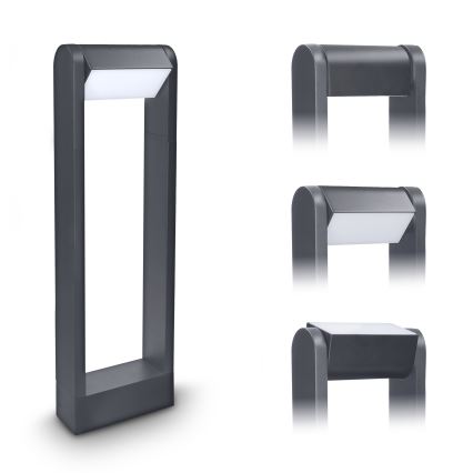 Brilagi - LED-lampa för utomhusbruk CROTONE LED/7W/230V antracit IP54 50 cm