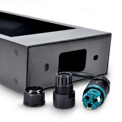 Brilagi - LED-lampa för utomhusbruk CROTONE LED/7W/230V antracit IP54 50 cm