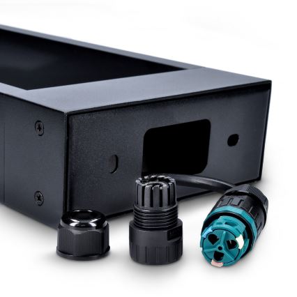 Brilagi - LED-lampa för utomhusbruk CROTONE LED/7W/230V IP54 80 cm