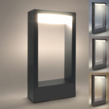 Brilagi - LED-lampa för utomhusbruk RAGUSA LED/7W/230V 3000/4000/6000K antracit IP54 30 cm