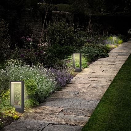 Brilagi - LED-lampa för utomhusbruk RAGUSA LED/7W/230V 3000/4000/6000K antracit IP54 30 cm