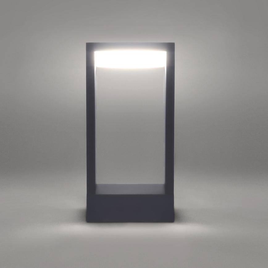 Brilagi - LED-lampa för utomhusbruk RAGUSA LED/7W/230V 3000/4000/6000K antracit IP54 30 cm