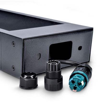 Brilagi - LED-lampa för utomhusbruk RAGUSA LED/7W/230V 3000/4000/6000K antracit IP54 30 cm