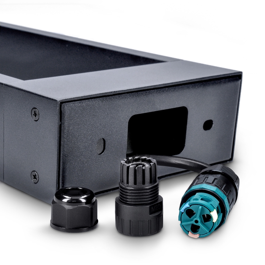 Brilagi - LED-lampa för utomhusbruk RAGUSA LED/7W/230V 3000/4000/6000K antracit IP54 30 cm