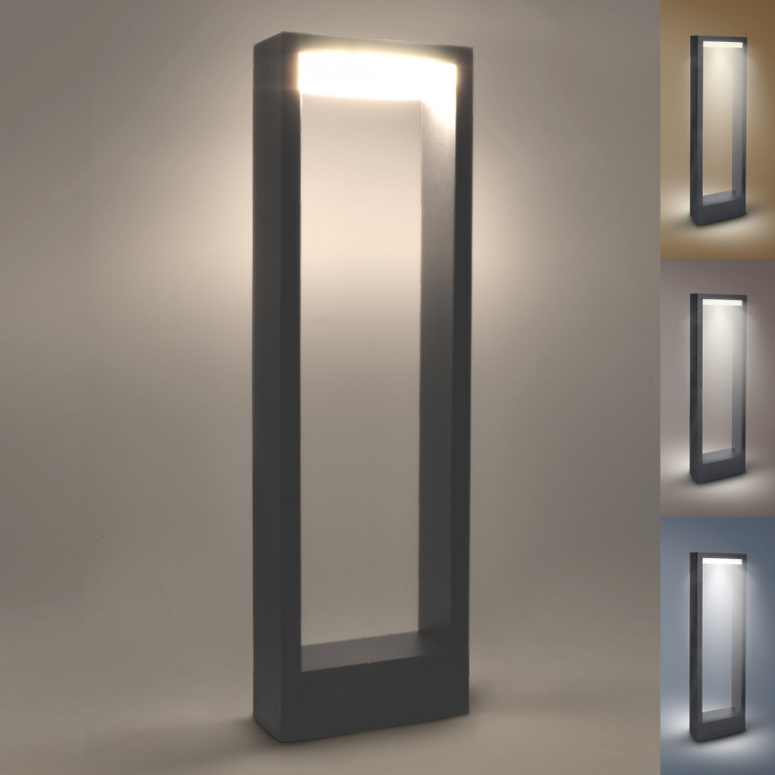 Brilagi - LED-lampa för utomhusbruk RAGUSA LED/7W/230V 3000/4000/6000K antracit IP54 50 cm