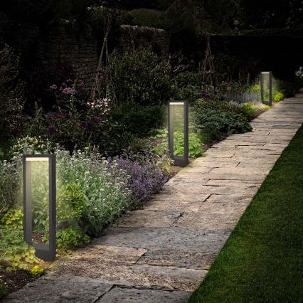 Brilagi - LED-lampa för utomhusbruk RAGUSA LED/7W/230V 3000/4000/6000K antracit IP54 50 cm