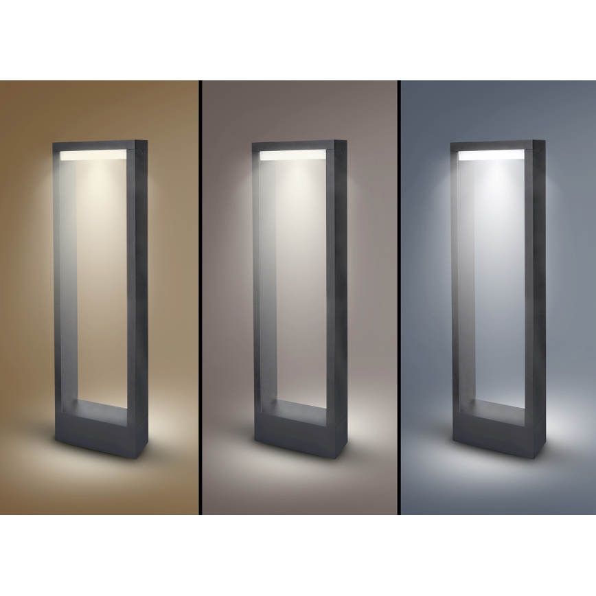 Brilagi - LED-lampa för utomhusbruk RAGUSA LED/7W/230V 3000/4000/6000K antracit IP54 50 cm