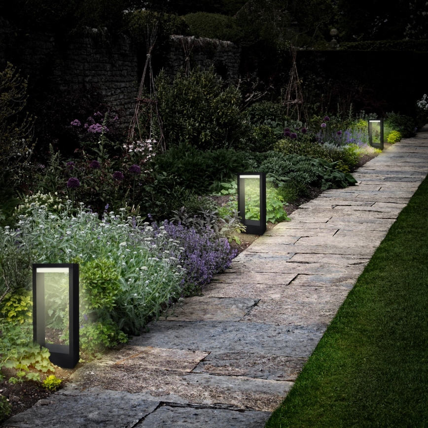 Brilagi - LED-lampa för utomhusbruk RAGUSA LED/7W/230V 3000/4000/6000K IP54 30 cm