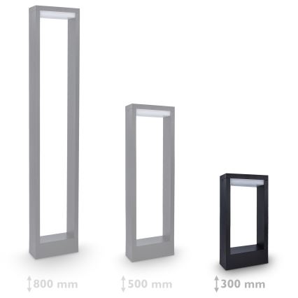 Brilagi - LED-lampa för utomhusbruk RAGUSA LED/7W/230V 3000/4000/6000K IP54 30 cm