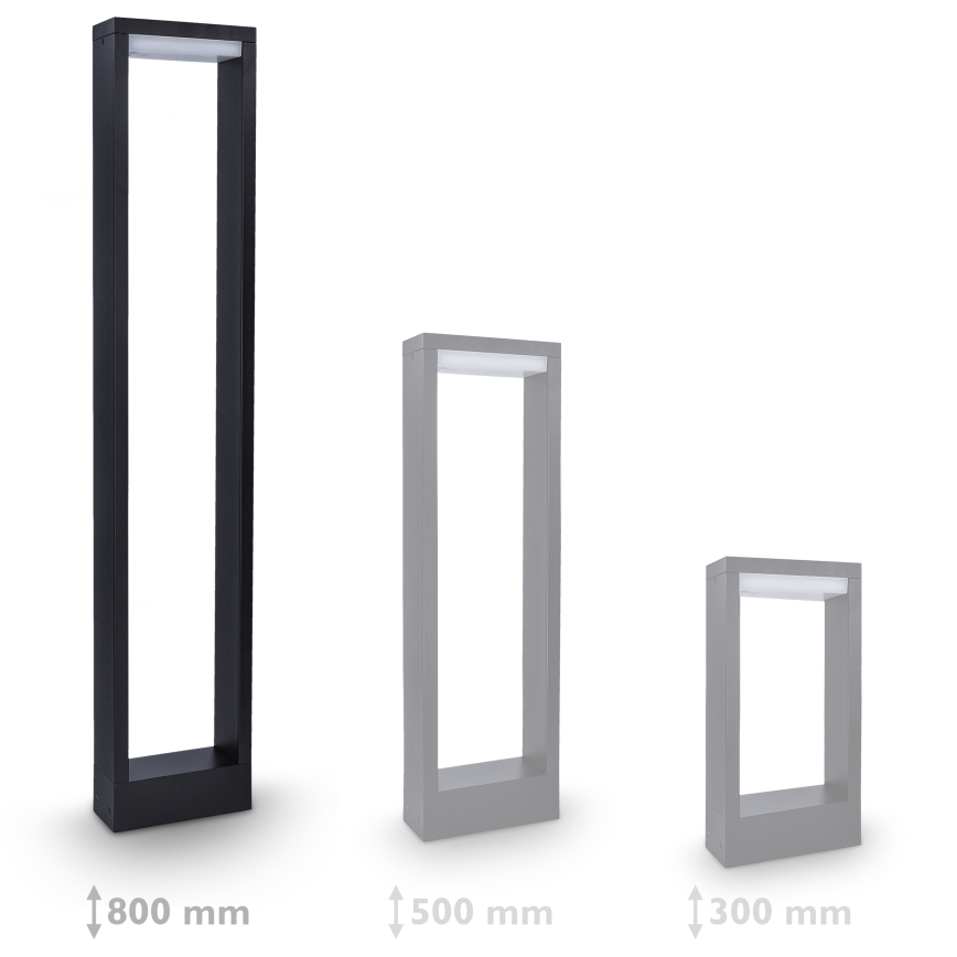 Brilagi - LED-lampa för utomhusbruk RAGUSA LED/7W/230V 3000/4000/6000K IP54 80 cm