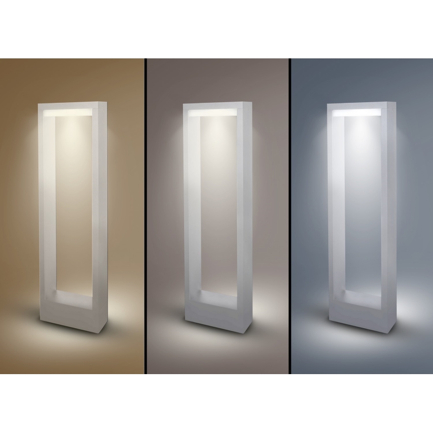 Brilagi - LED-lampa för utomhusbruk RAGUSA LED/7W/230V 3000/4000/6000K vit IP54 50 cm