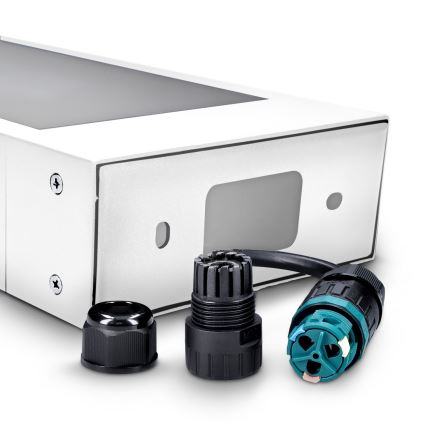 Brilagi - LED-lampa för utomhusbruk RAGUSA LED/7W/230V 3000/4000/6000K vit IP54 50 cm