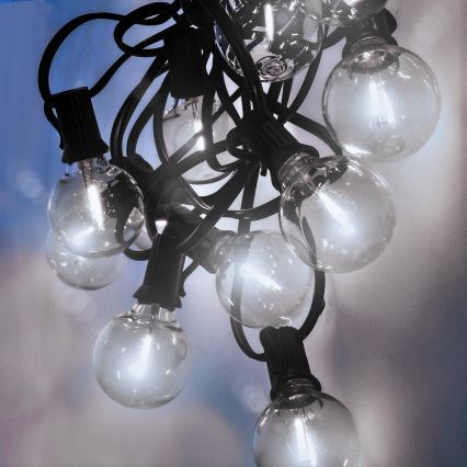 Brilagi - LED-lampa G40 E12/0,8W/230V 6000K