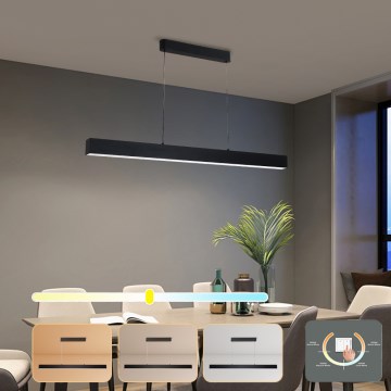 Brilagi - LED-lampa på kabel SLEEKLINE LED/40W/230V 3000/4500/6000K svart