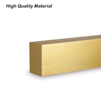 Brilagi - LED-lampa i kabel SLEEKLINE LED/40W/230V 3000/4500/6000K guld