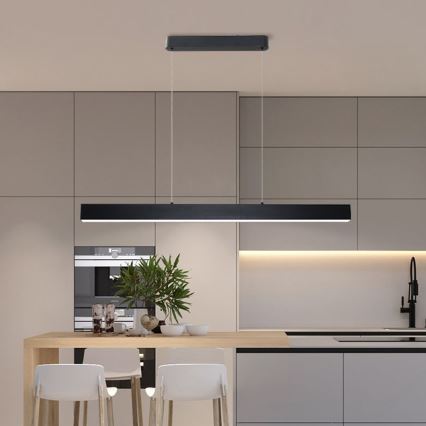 Brilagi - LED-lampa på kabel SLEEKLINE LED/40W/230V 3000/4500/6000K svart