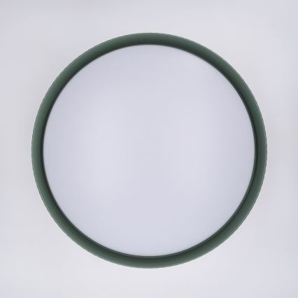 BRILAGI - Dimbart LED-taklampa LUCIA LED/60W/230V 3000-6500K Ø 59 cm grön + med fjärrkontroll