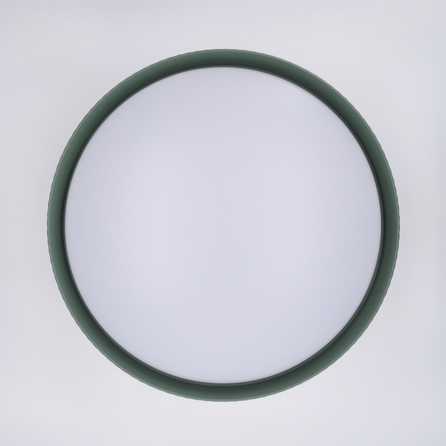 BRILAGI - Dimbart LED-taklampa LUCIA LED/60W/230V 3000-6500K Ø 59 cm grön + med fjärrkontroll