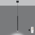 Brilagi -  LED ljuskrona med textilsladd DRIFA 1xG9/4W/230V svart