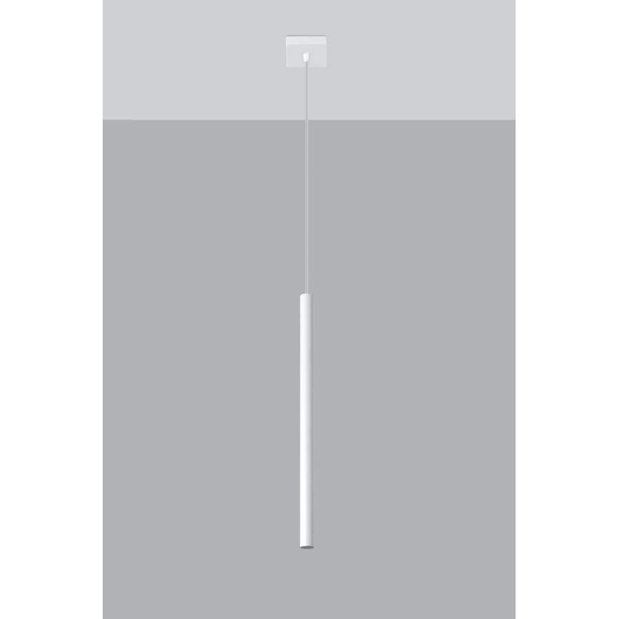 Brilagi -  LED ljuskrona med textilsladd DRIFA 1xG9/4W/230V vit