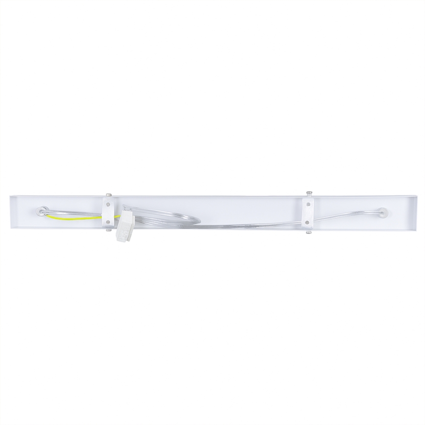 Brilagi - LED Ljuskrona med textilsladd FLAMENGO 2xE27/60W/230V vit