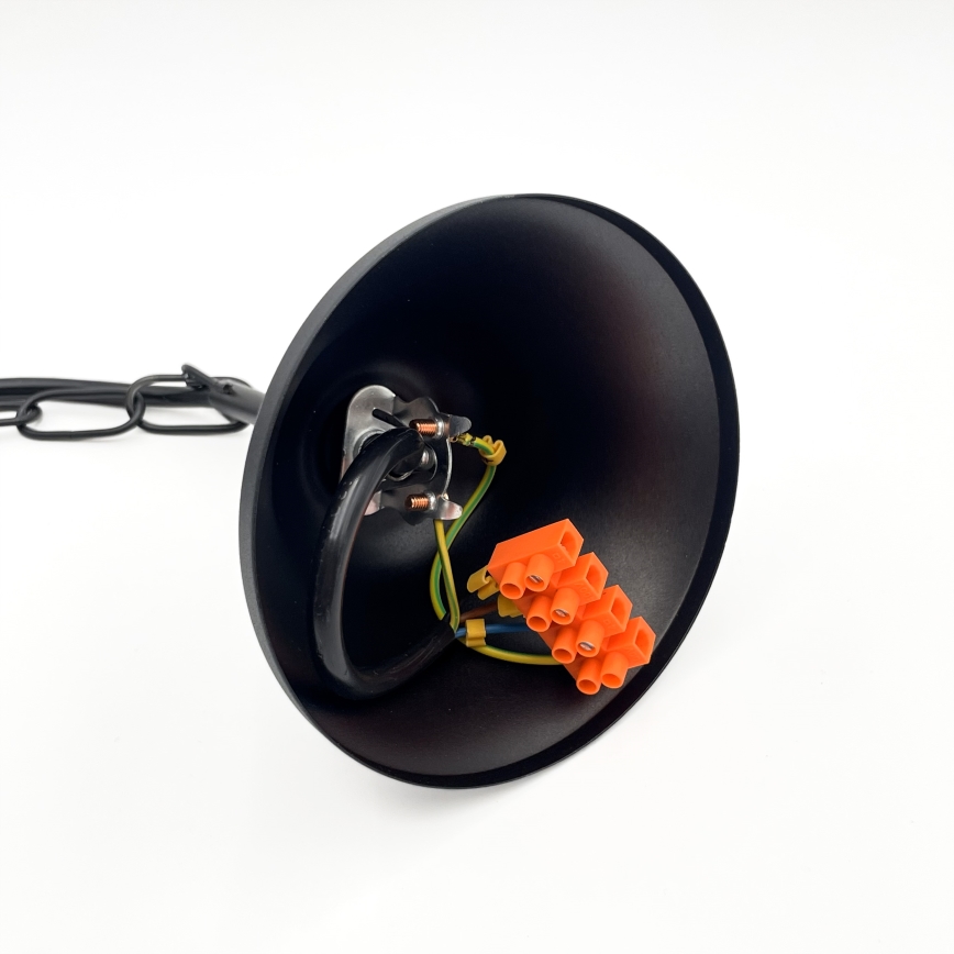 Brilagi - LED Ljuskrona på kedja COTTAGE 3xE14/40W/230V bok/brun