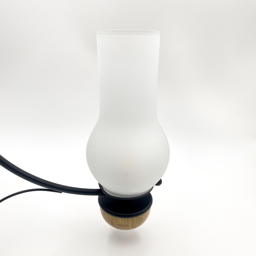 Brilagi - LED Ljuskrona på kedja COTTAGE 3xE14/40W/230V bok/vit