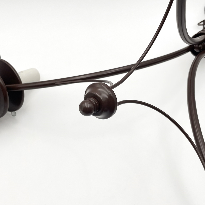 Brilagi - LED Ljuskrona på kedja COTTAGE 3xE14/40W/230V ek/vit