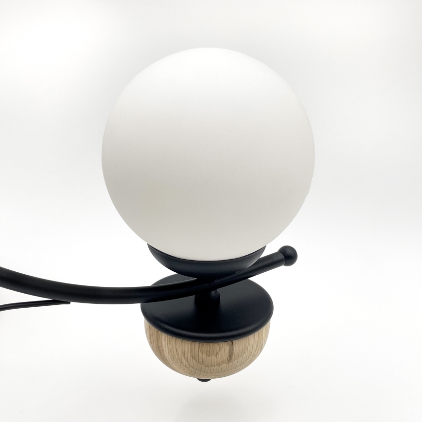 Brilagi - LED Ljuskrona på kedja COTTAGE 3xG9/40W/230V bok/vit