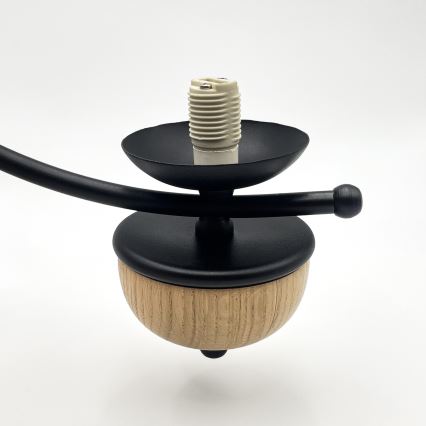 Brilagi - LED Ljuskrona på kedja COTTAGE 3xG9/40W/230V bok/vit