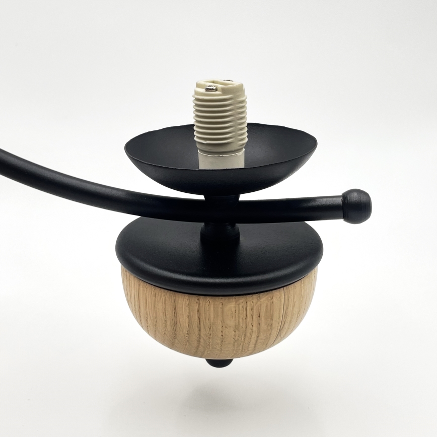 Brilagi - LED Ljuskrona på kedja COTTAGE 3xG9/40W/230V bok/vit