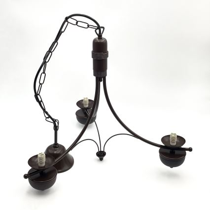 Brilagi - LED Ljuskrona på kedja COTTAGE 3xG9/40W/230V ek/vit