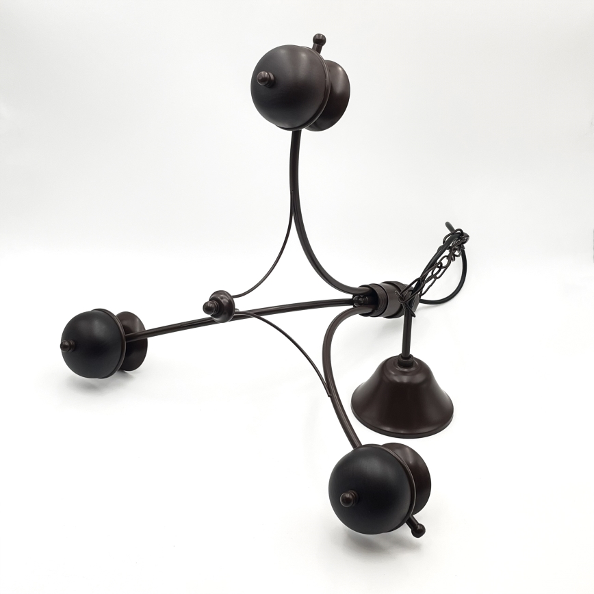 Brilagi - LED Ljuskrona på kedja COTTAGE 3xG9/40W/230V ek/vit