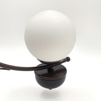 Brilagi - LED Ljuskrona på kedja COTTAGE 3xG9/40W/230V ek/vit