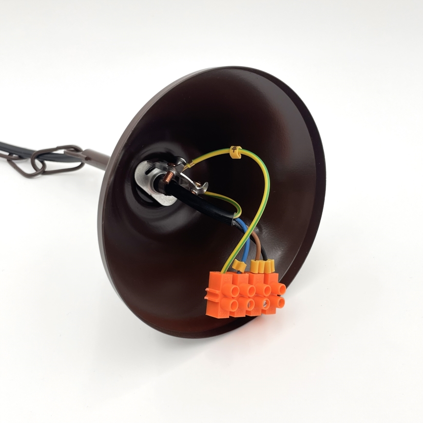 Brilagi - LED Ljuskrona på kedja COTTAGE 3xG9/40W/230V ek/vit