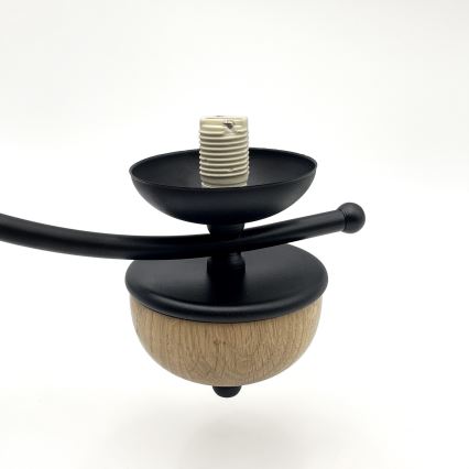 Brilagi - LED Ljuskrona på kedja COTTAGE 5xG9/40W/230V bok/vit