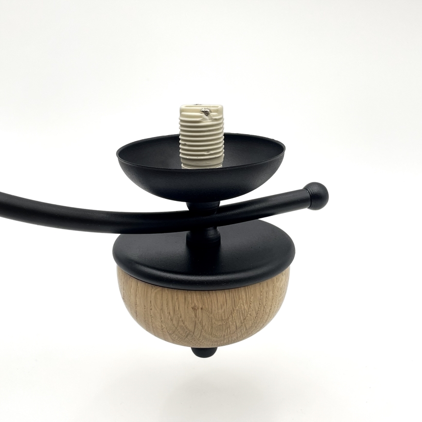 Brilagi - LED Ljuskrona på kedja COTTAGE 5xG9/40W/230V bok/vit