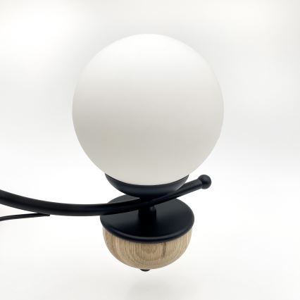 Brilagi - LED Ljuskrona på kedja COTTAGE 5xG9/40W/230V bok/vit